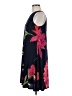 Anne Klein Floral Blue Cocktail Dress Size 6 - photo 5