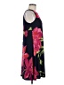 Anne Klein Floral Blue Cocktail Dress Size 6 - photo 4