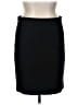 Gap Solid Black Formal Skirt Size 14 - photo 1