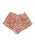 XXI 100% Rayon Paisley Orange Shorts Size S - photo 1