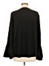 CATHERINE Catherine Malandrino 100% Polyester Black Long Sleeve Blouse Size M - photo 2