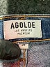 AGOLDE Blue Jeans Size 25 waist - photo 7
