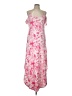 White Mark Floral Pink Casual Dress Size M - photo 1