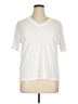 Shein White Short Sleeve T-Shirt Size XL - photo 1