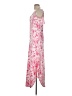White Mark Floral Pink Casual Dress Size M - photo 5