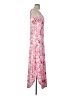 White Mark Floral Pink Casual Dress Size M - photo 4