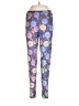 FabuLegs Print Purple Active Pants Size L - photo 1