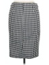 Cato Checkered-gingham Black Formal Skirt Size 10 - photo 2