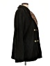 Shein 100% Polyester Animal Print Black Coat Size L - photo 4