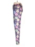 FabuLegs Print Purple Active Pants Size L - photo 5