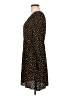MNG Animal Print Black Casual Dress Size 8 - photo 5
