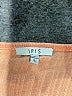 iris Orange Short Sleeve Top Size L - photo 7