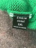 Shein Curve Chevron-herringbone Green Pullover Sweater Size 14 Plus (1) - photo 7