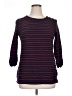 Croft & Barrow 100% Cotton Blue Pullover Sweater Size XL - photo 1
