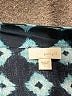 Purejill Blue 3/4 Sleeve Blouse Size L - photo 7
