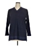 Lands' End 100% Cotton Blue Pullover Sweater Size 1X - photo 1