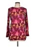 Unbranded Burgundy Long Sleeve Blouse Size L (estimated) - photo 1