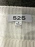 525 America 100% Cotton Solid White Pullover Sweater Size S - photo 7