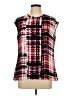 Worthington 100% Polyester Pink Sleeveless Blouse Size L - photo 1