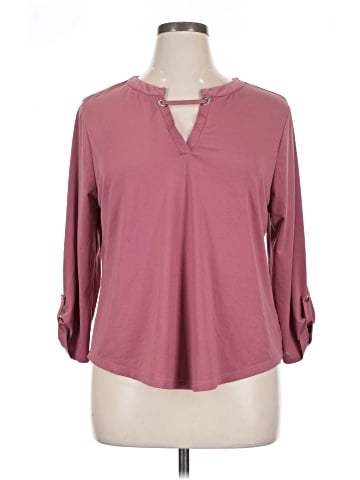 Cure 3/4 Sleeve Blouse (view 1)