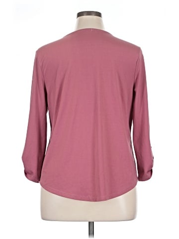 Cure 3/4 Sleeve Blouse (view 2)