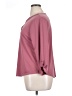 Cure Burgundy 3/4 Sleeve Blouse Size XL - photo 5