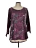 Sonoma Goods for Life Purple Pullover Sweater Size L - photo 1