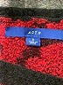 Apt. 9 Animal Print Red Pullover Sweater Size S - photo 7