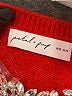 Petal and Pup Red Pullover Sweater Size XS - photo 4