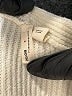 Moth by Anthropologie Ivory Pullover Sweater Size M - photo 6
