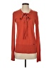 Abercrombie & Fitch Orange Pullover Sweater Size S - photo 1