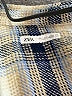 Zara Plaid Blue Fleece Size L - photo 6