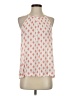 Gap Outlet 100% Rayon Pink Sleeveless Blouse Size XS - photo 1