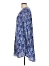 Lush Print Blue Casual Dress Size L - photo 5