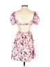 Shein Floral Pink Cocktail Dress Size 4 - photo 2