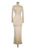Unbranded Tan Casual Dress Size M - photo 1