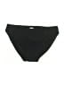 Tommy Hilfiger Chevron-herringbone Black Swimsuit Bottoms Size M - photo 2