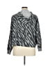 Secret Treasures Animal Print Gray Pullover Sweater Size XL - photo 2