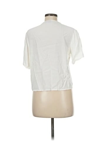 Topshop Short Sleeve Blouse (view 2)