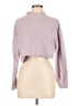 Shein Purple Turtleneck Sweater Size M - photo 1
