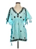 Letarte Teal 3/4 Sleeve Blouse Size S - photo 1