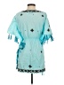 Letarte Teal 3/4 Sleeve Blouse Size S - photo 2