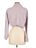 Shein Purple Turtleneck Sweater Size M - photo 2