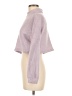 Shein Purple Turtleneck Sweater Size M - photo 5