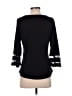 Above and Beyond Black 3/4 Sleeve Top Size S - photo 2