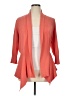 89th & Madison Orange Cardigan Size 1X - photo 1