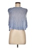 Unbranded Blue Sleeveless Blouse Size M (estimated) - photo 1