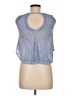 Unbranded Blue Sleeveless Blouse Size M (estimated) - photo 2