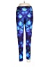 Unbranded Print Blue Active Pants Size L - photo 1