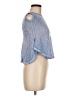 Unbranded Blue Sleeveless Blouse Size M (estimated) - photo 4
